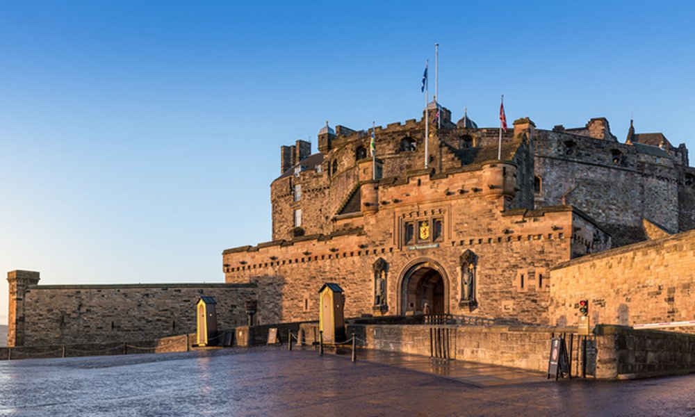 Edinburgh Castle Esplanade