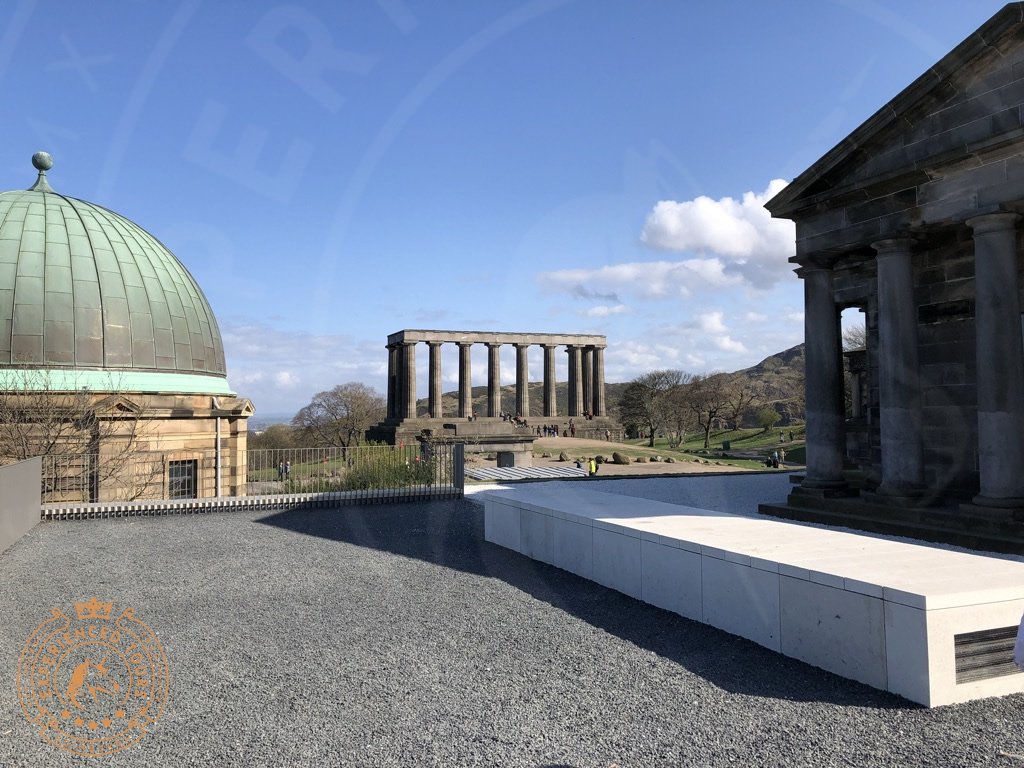 Calton Hill Monument of Scotland