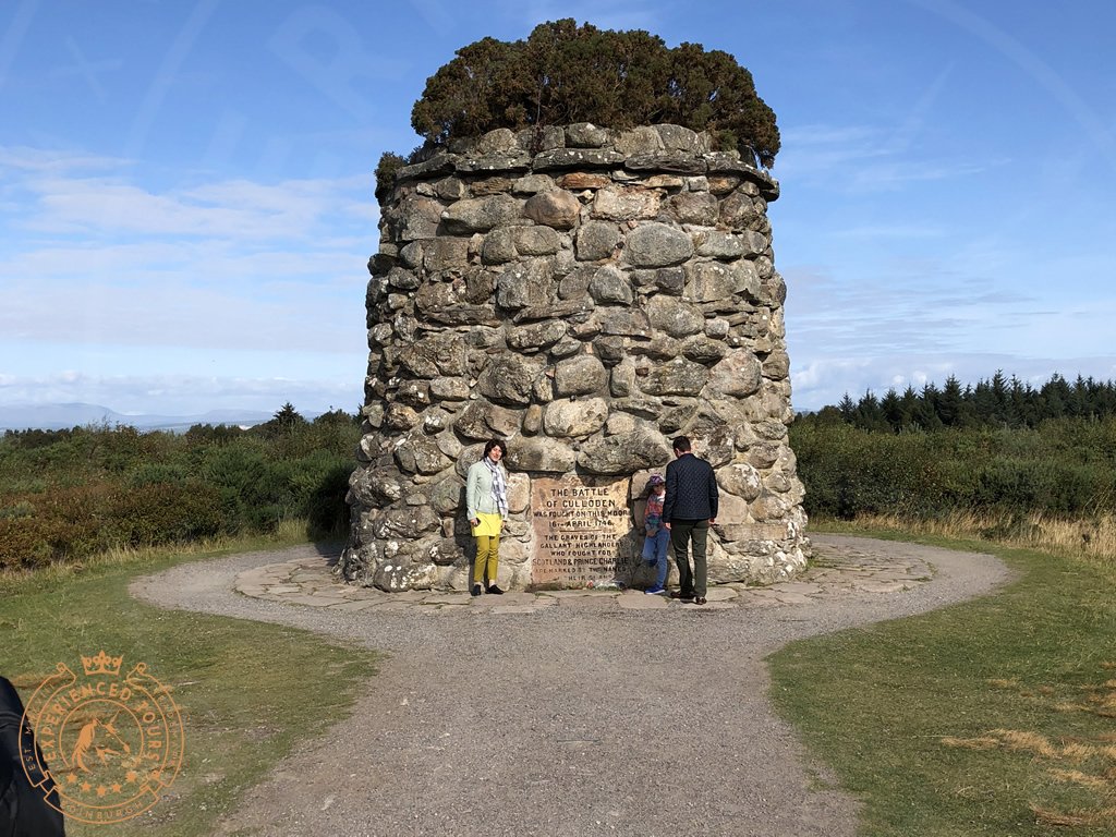 Memorial Cairn at Culloden