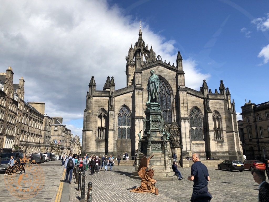 St Giles Cathedral on The Royal Mile