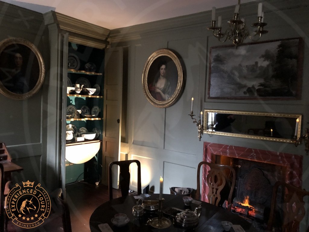 Gladstone's Land Dining room