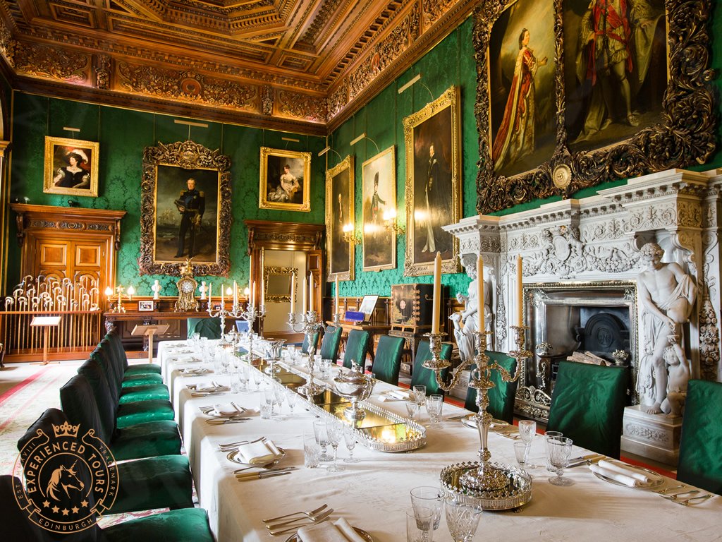 The Dining Room at Alnwick Castle