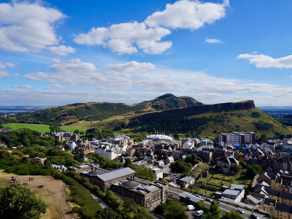 Arthurs Seat from Calton Hill