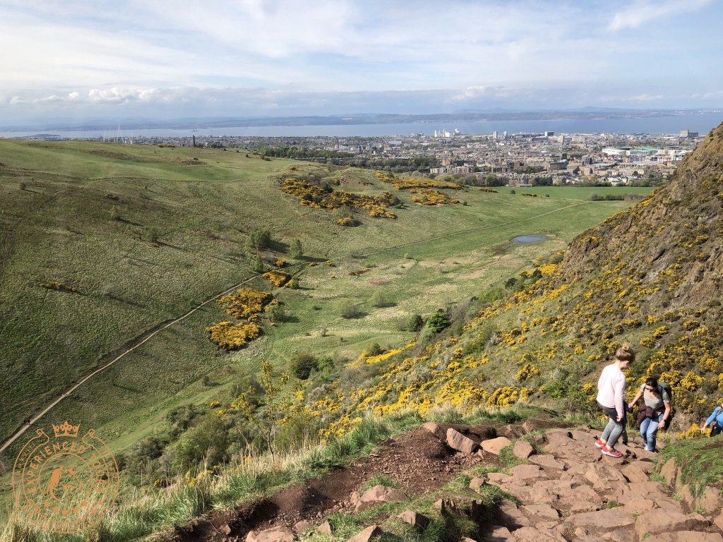 View to Leith from Arthur's Seat