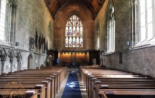 Dunkeld Cathedral interior view