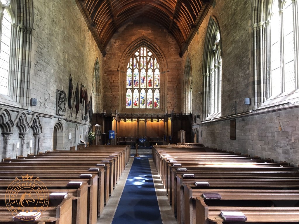 Dunkeld Cathedral interior view