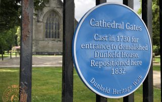 Cathedral Gates sign