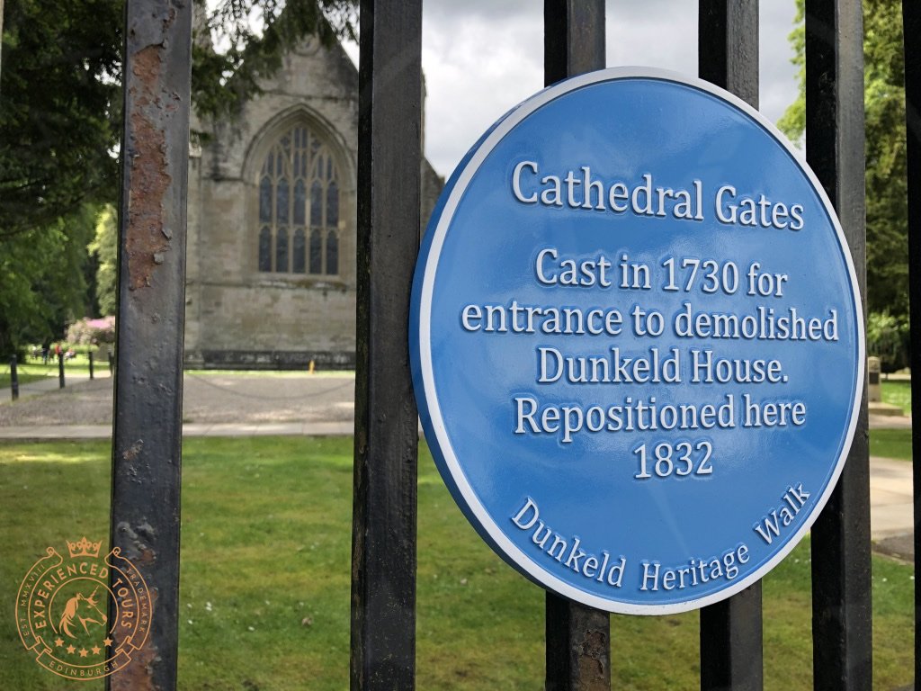 Cathedral Gates sign