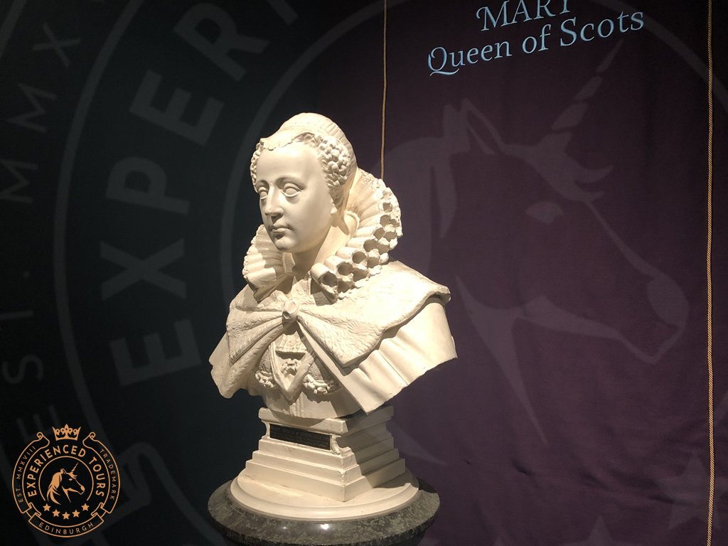 Mary Queen of Scots Bust