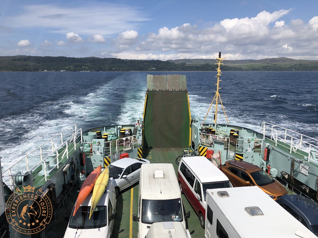 Onboard the Ferry from Mallaig to Skye