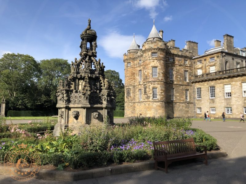 holyrood palace private tour