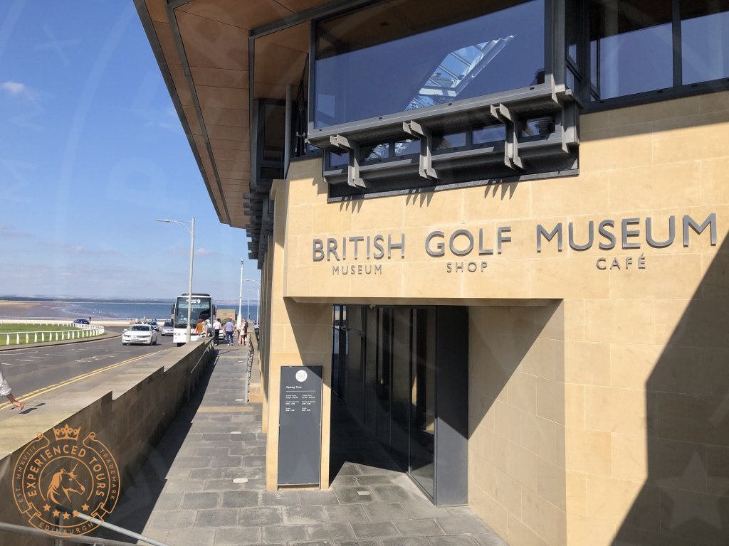 The British Golf Museum in St Andrews