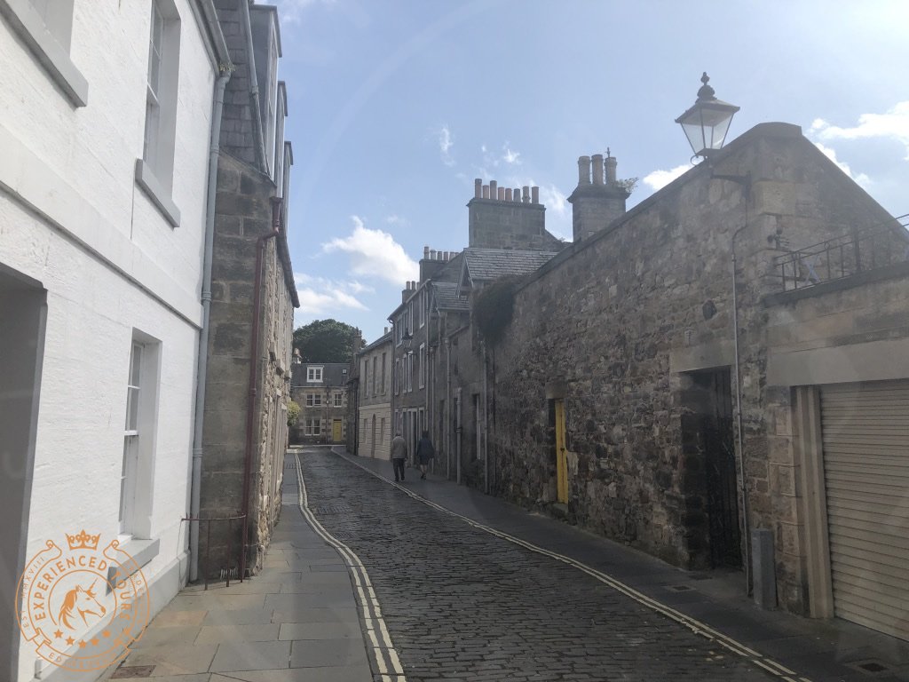 Narrow Lane in central St Andrews