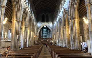 Interior of Dunblane Cathedral