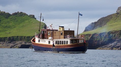 The Highlands & Hebrides private tor and small-boat cruise