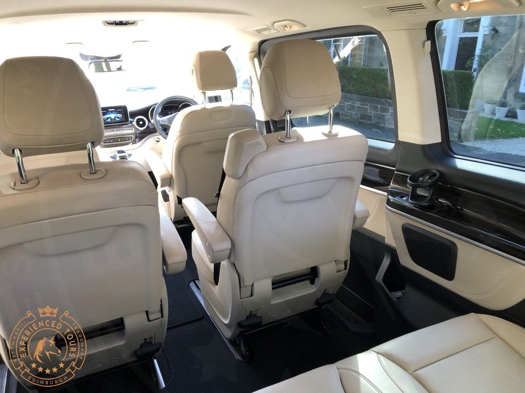 Middle Seats of Van