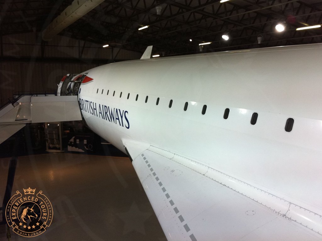 Concorde at National Museum of Flight