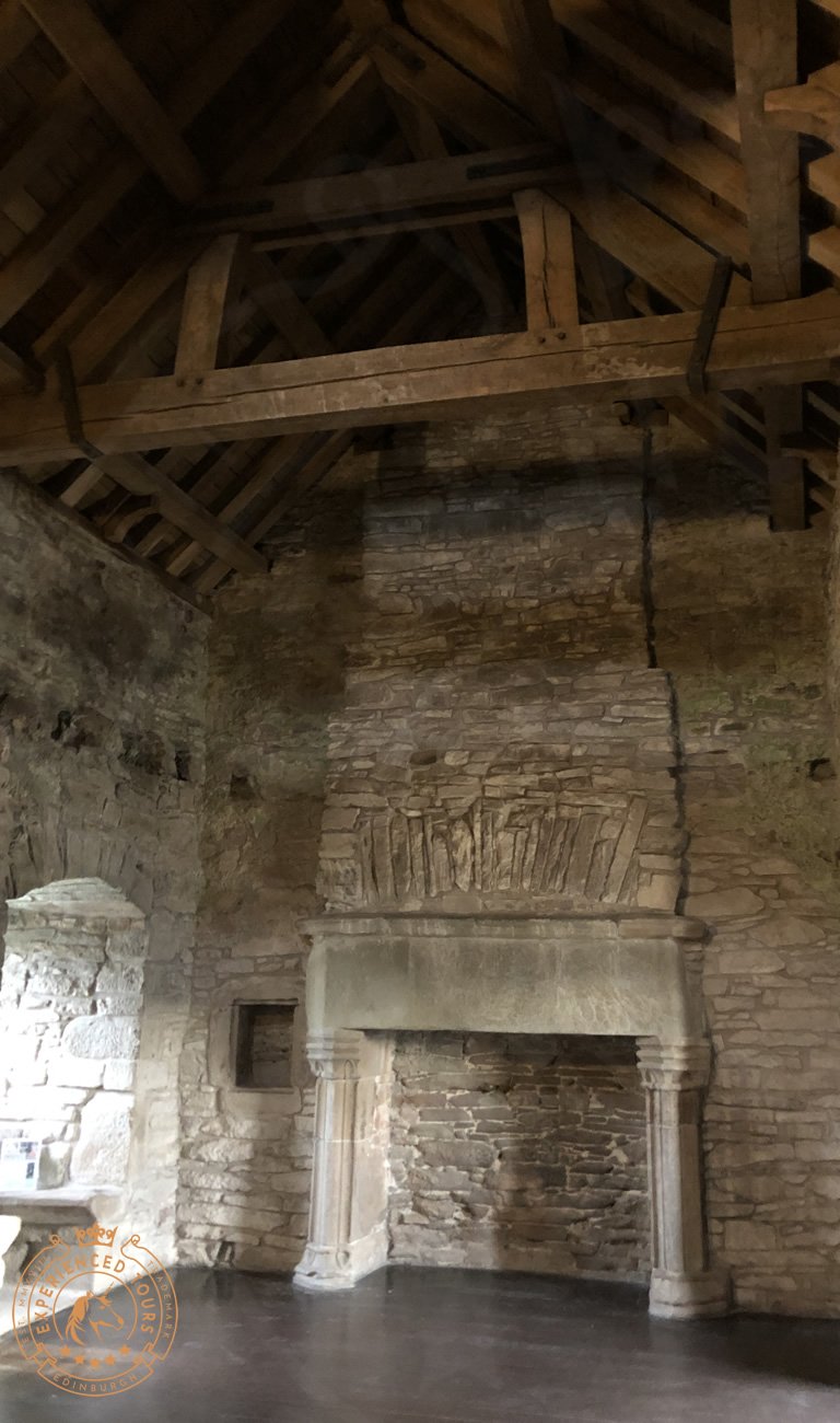 The Hall at Huntingtower Castle