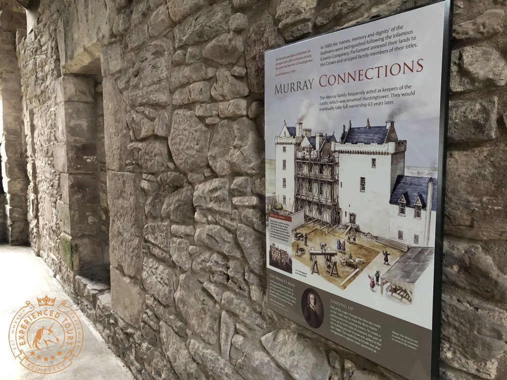 Information about the Murray family who where connected to the Jacobites