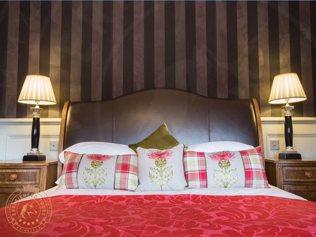 Bedroom at Muckrach Country House Hotel