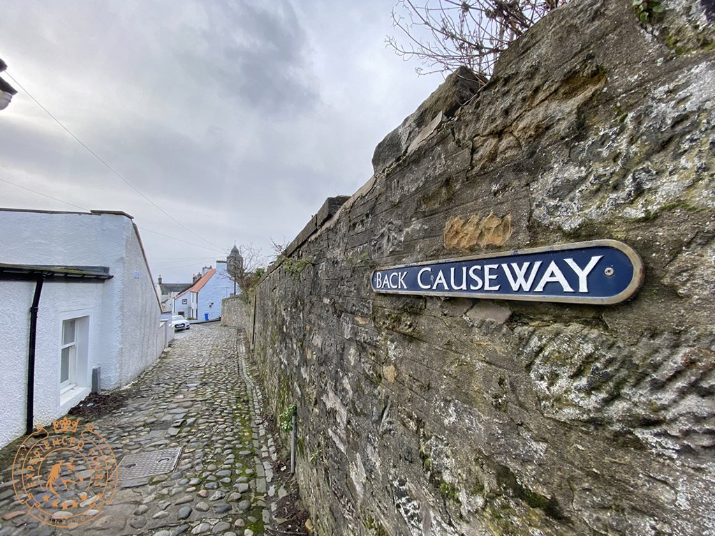 The Back Causeway in Culross