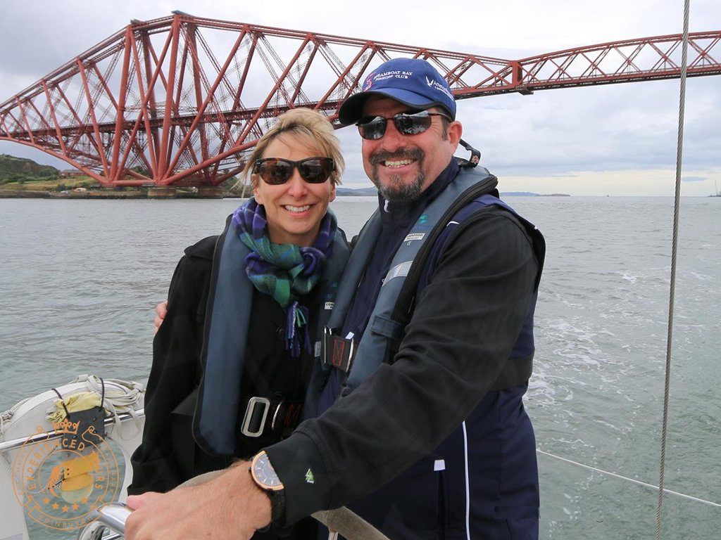 Private sailing tour on River Forth