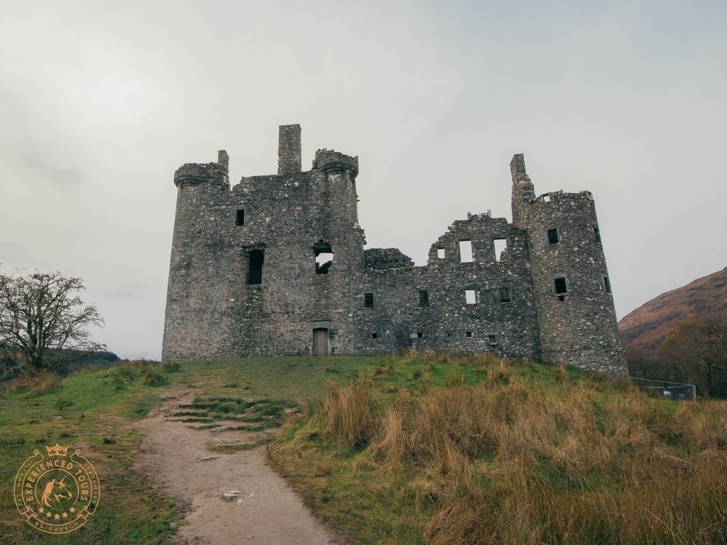 Kilchurn Castle Imposing View