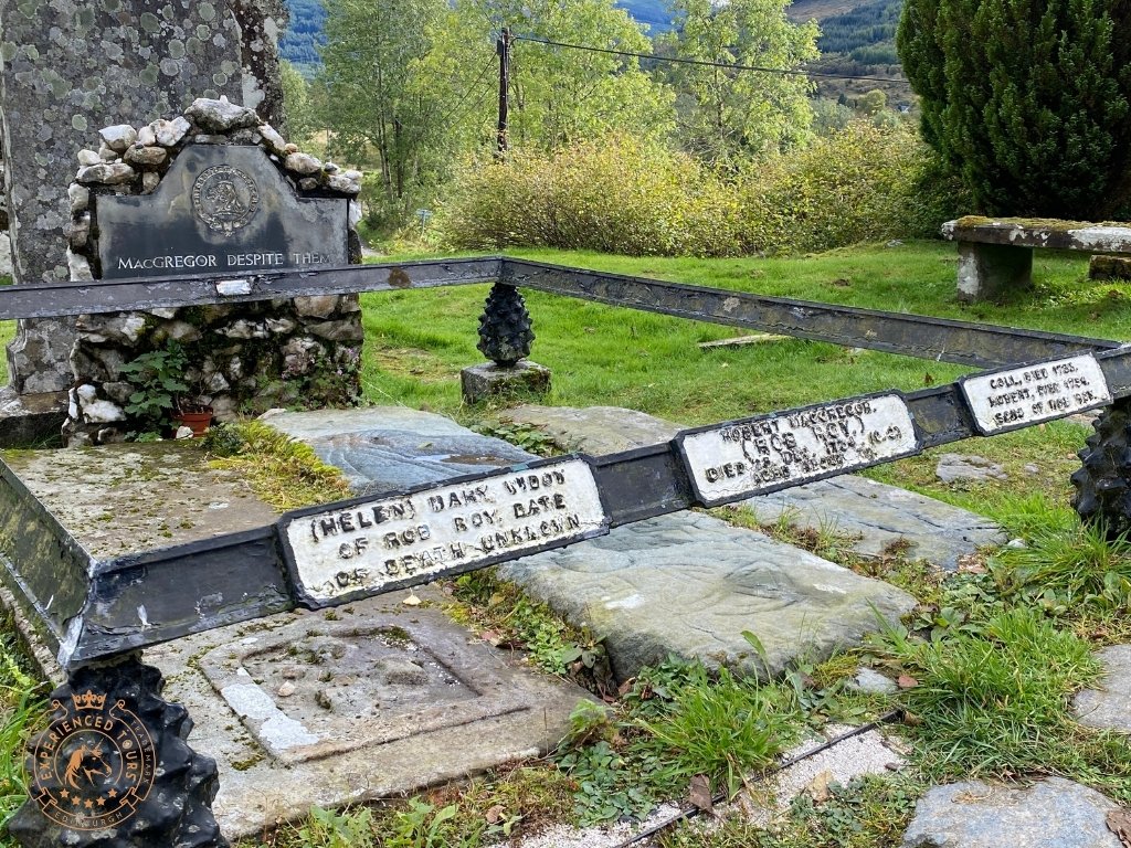 MacGregor Grave and plaques