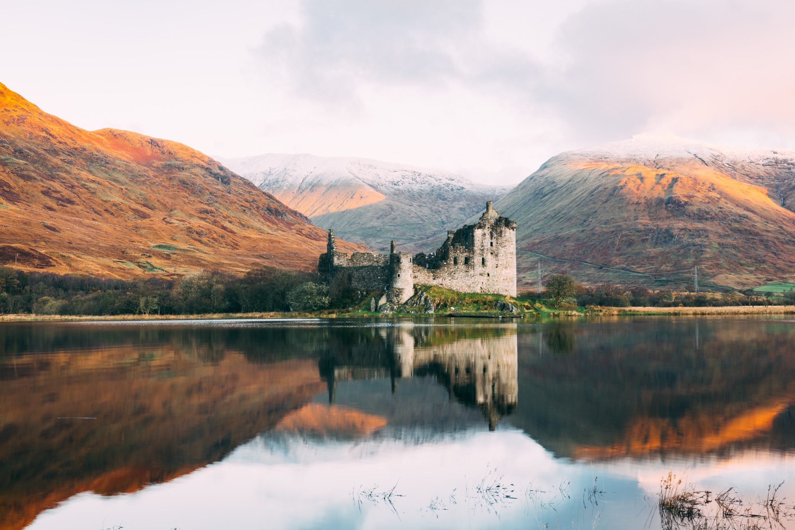 Kilchurn Castle on Loch Awe