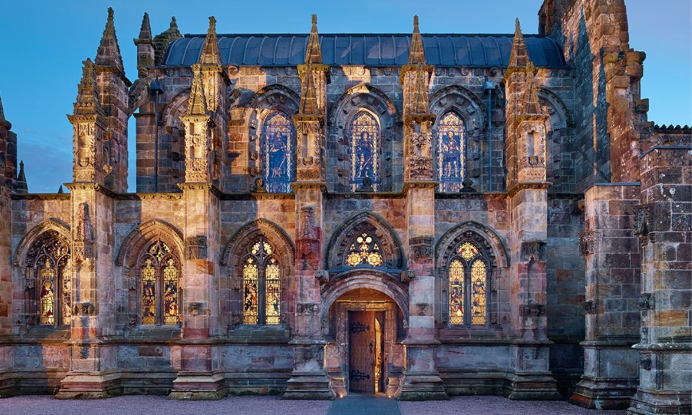 Edinburgh & Rosslyn Chapel private tour