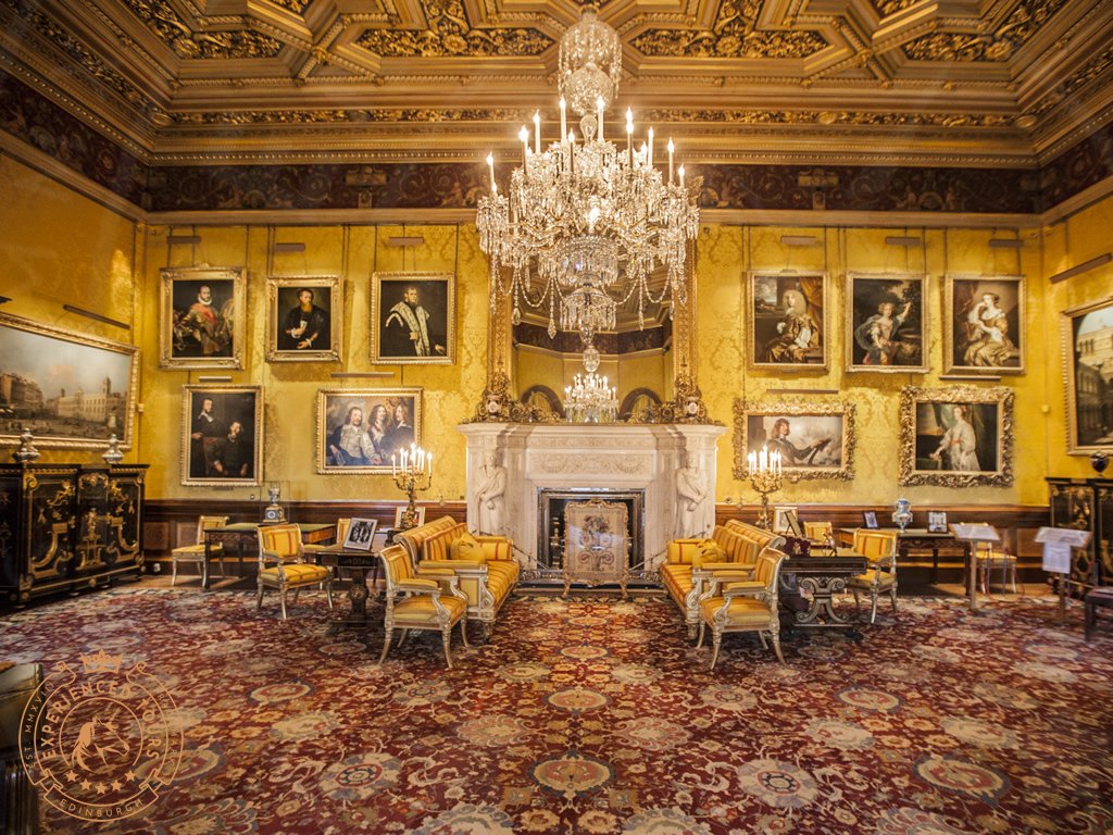 Alnwick Castle Saloon