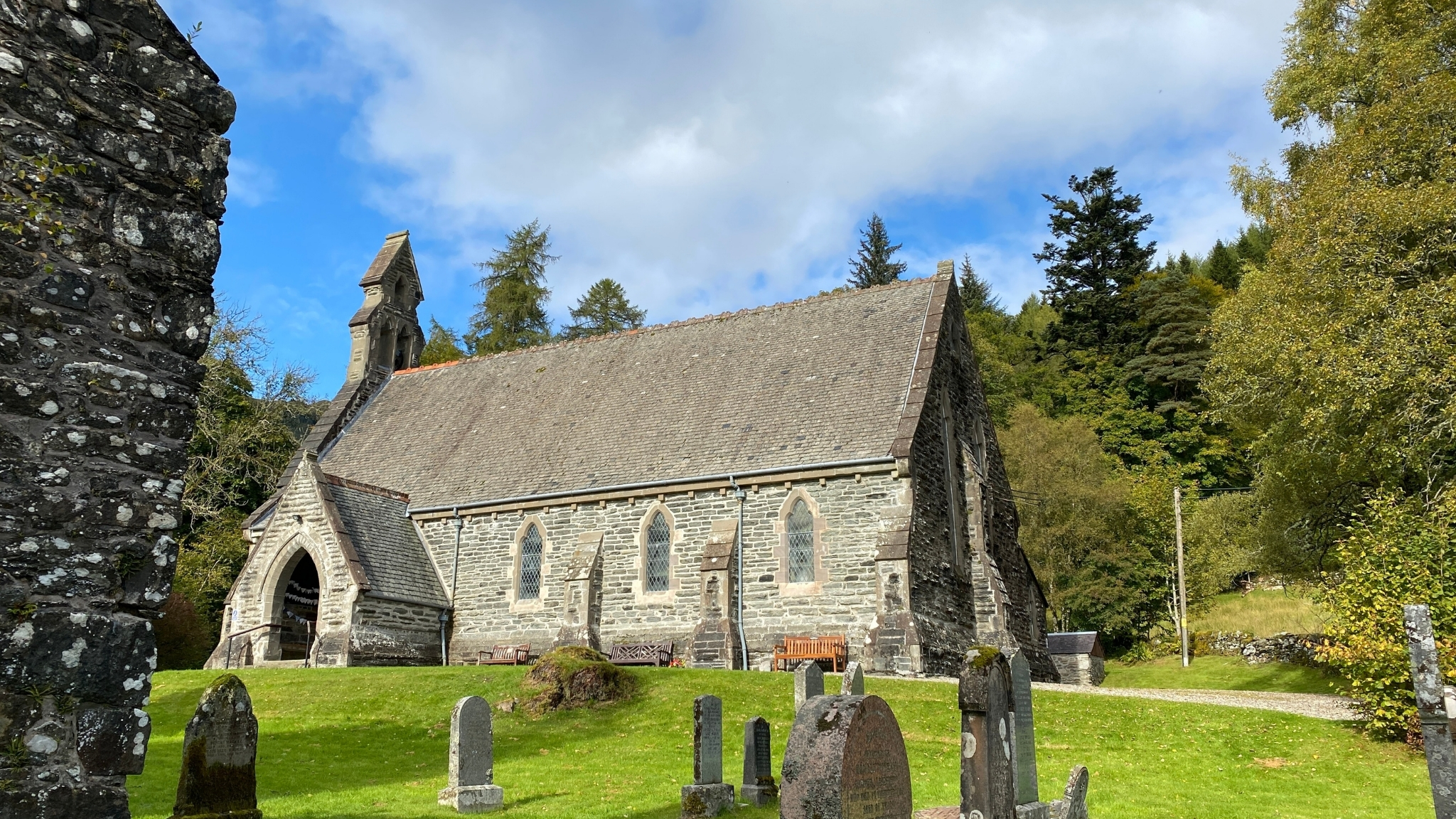Balquhidder new Kirk
