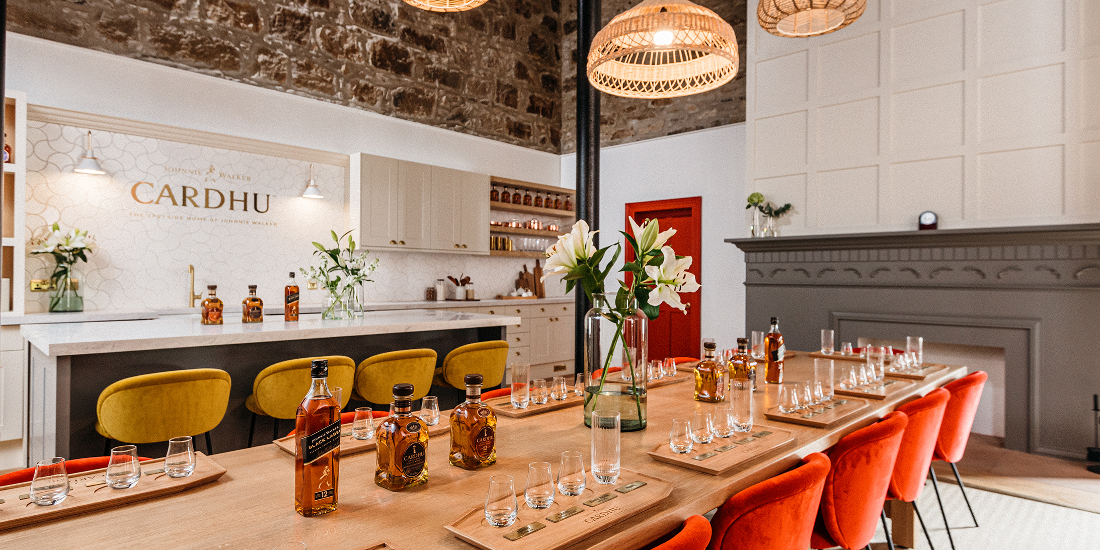 Cardhu Distillery Bar