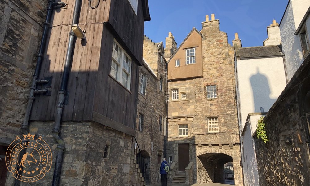 Bakehouse Close, used in Outlander