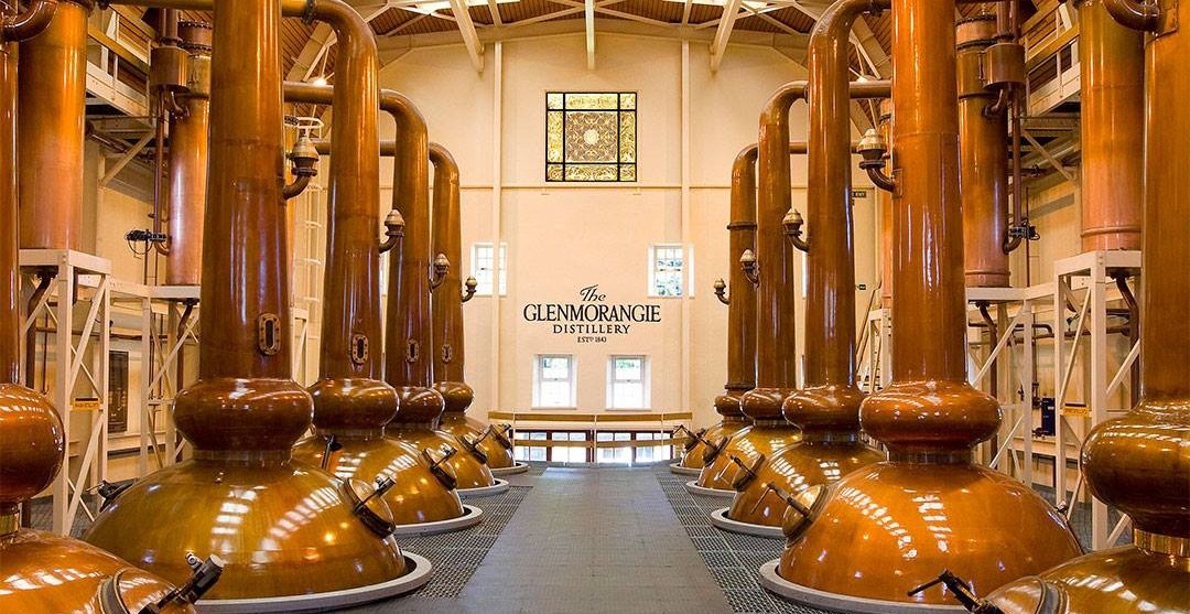 Glenmorangie Distillery