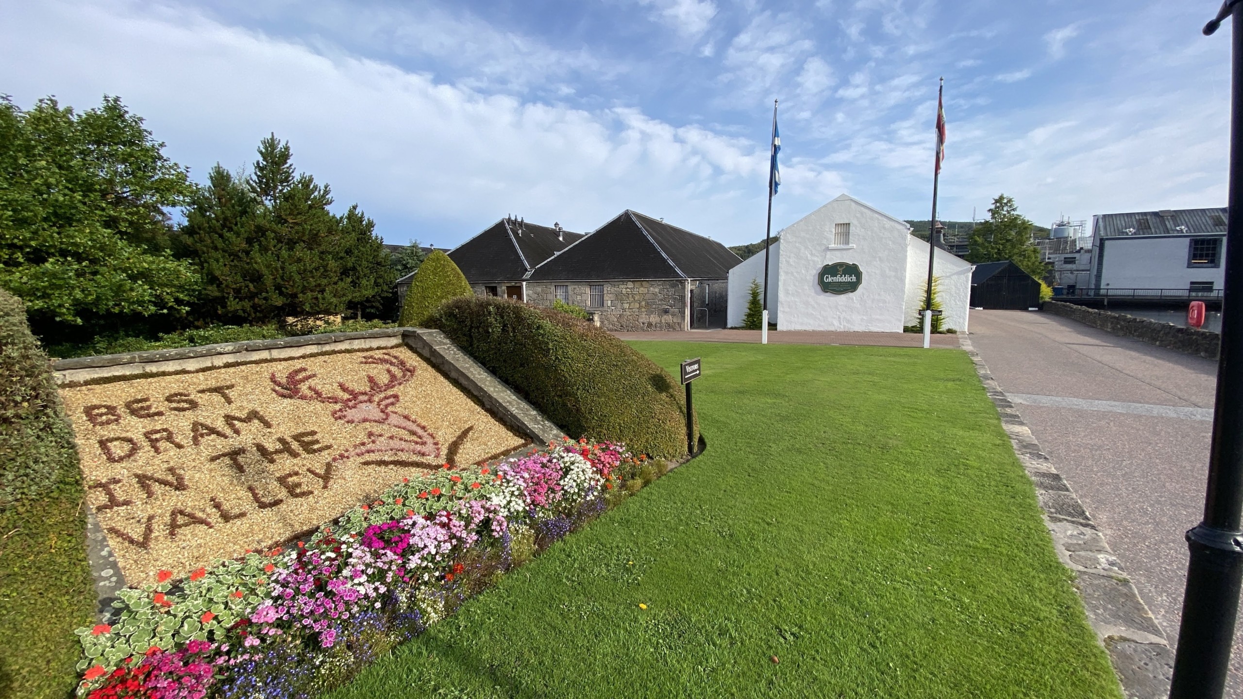 Glenfiddich Distillery