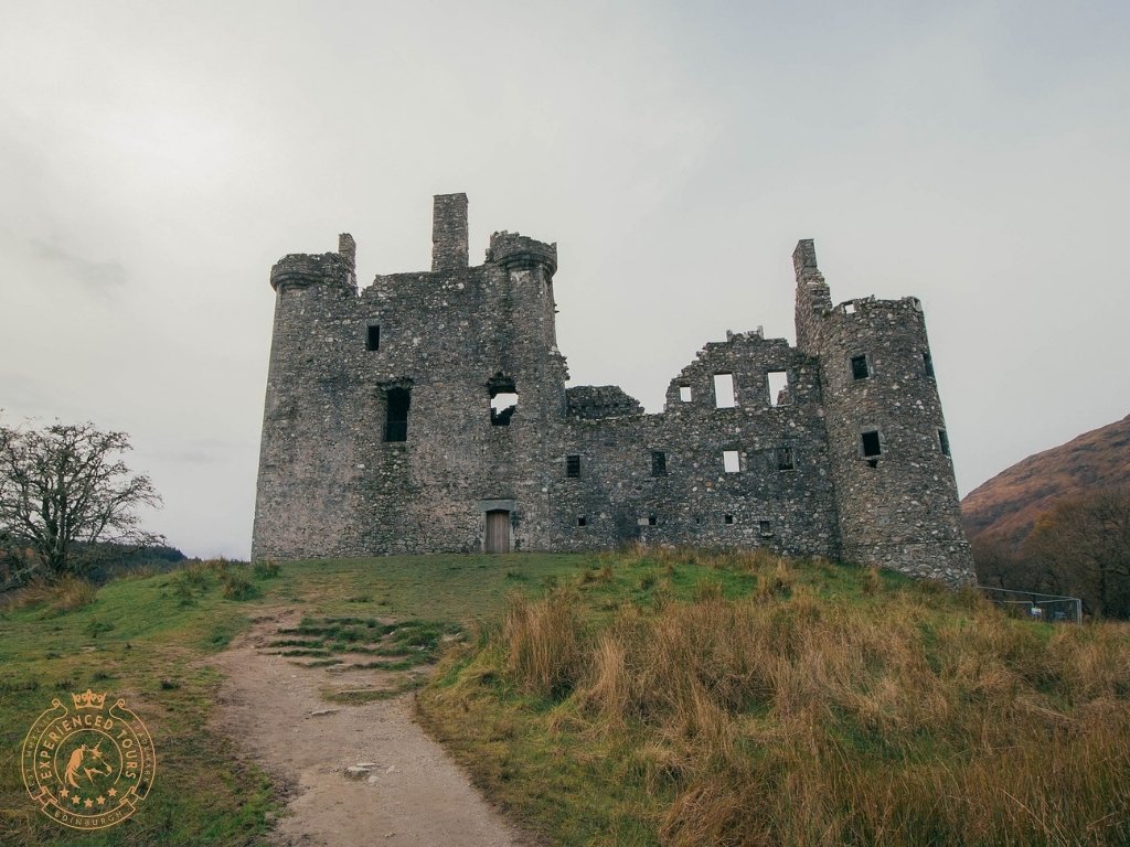 Kilchurn Castle in Argyll
