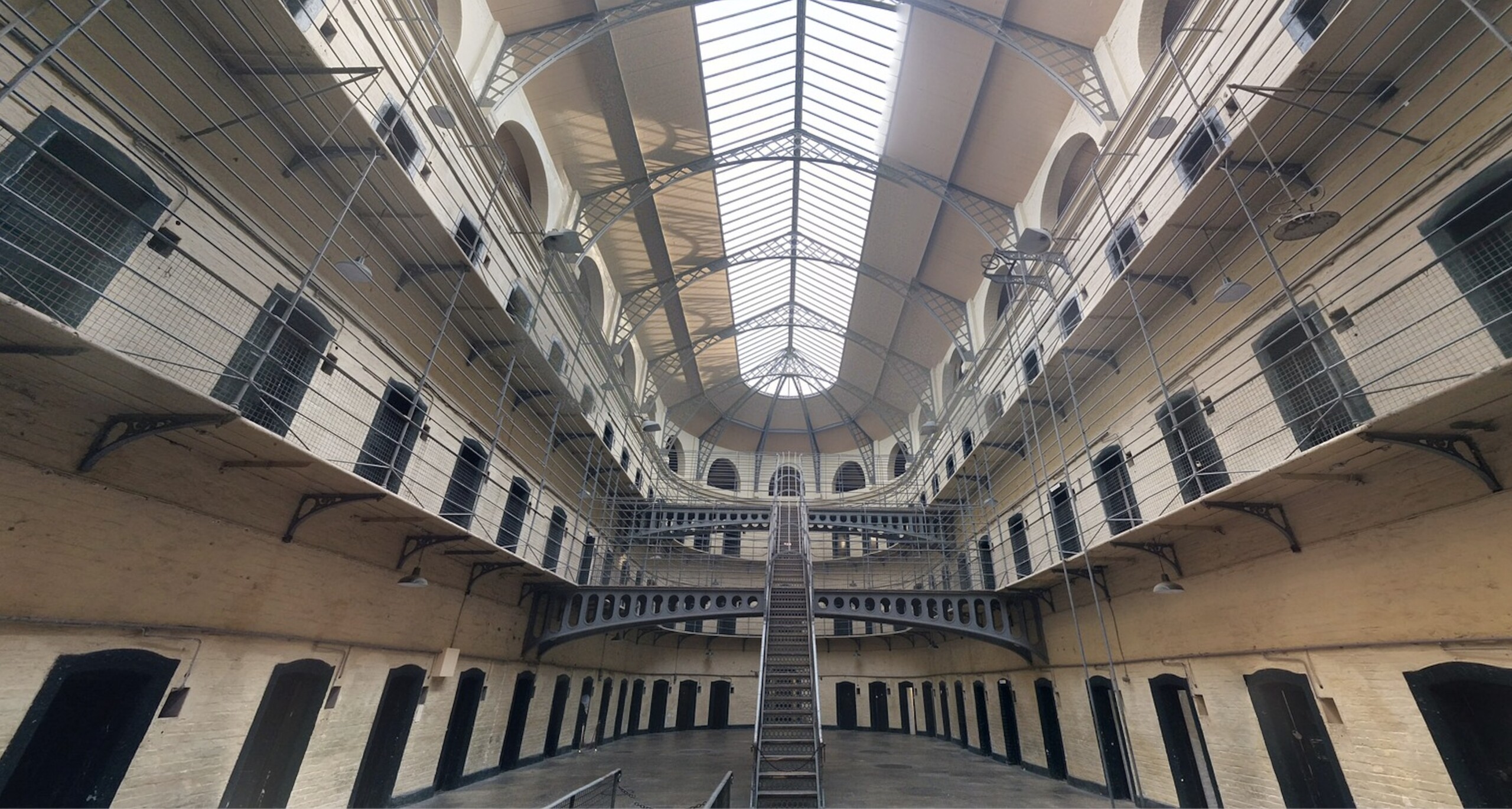 Walk in the footsteps of Irish Prisoners at Kilmainham Gaol