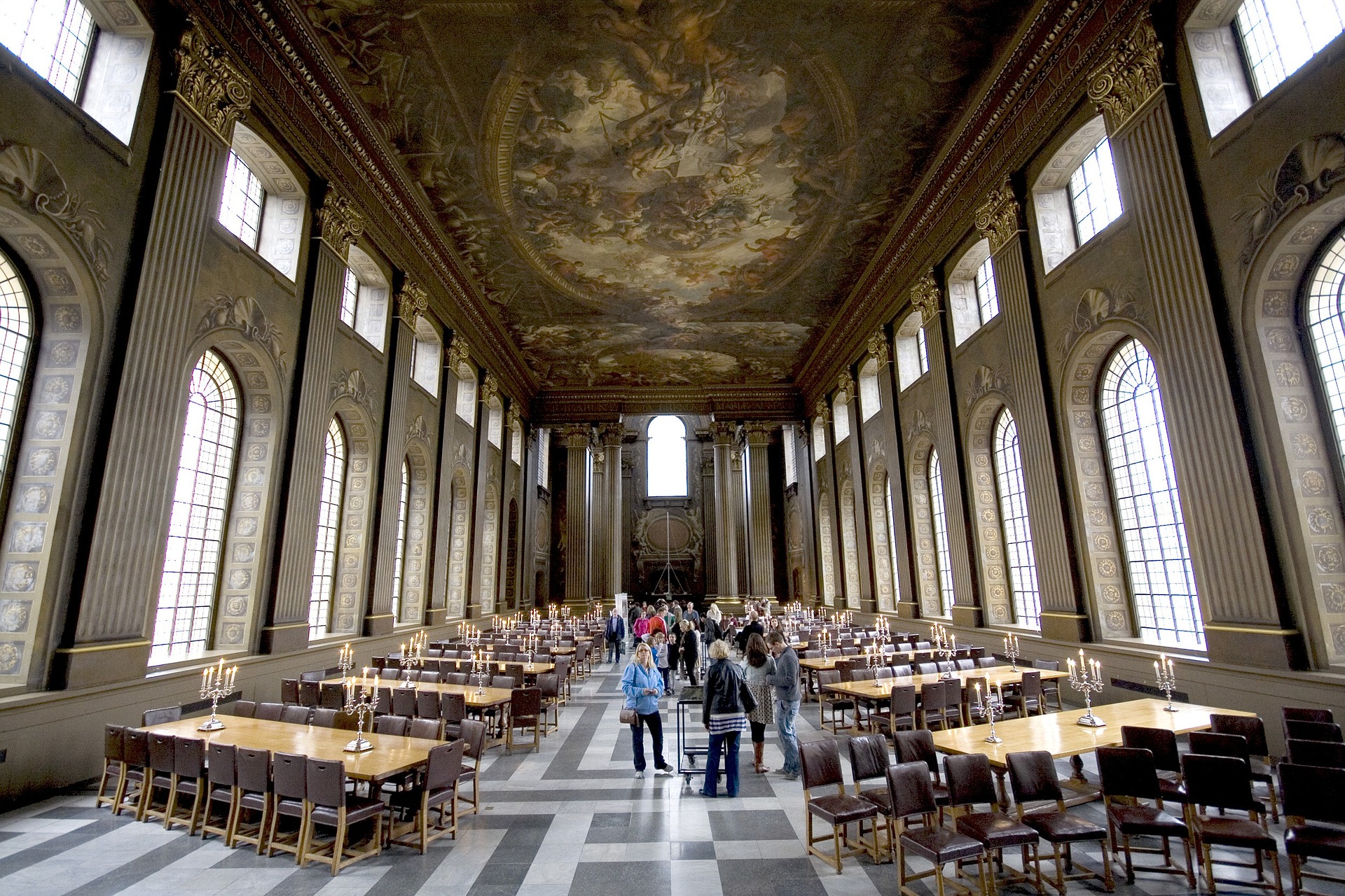 Old Royal Naval College Greenwich