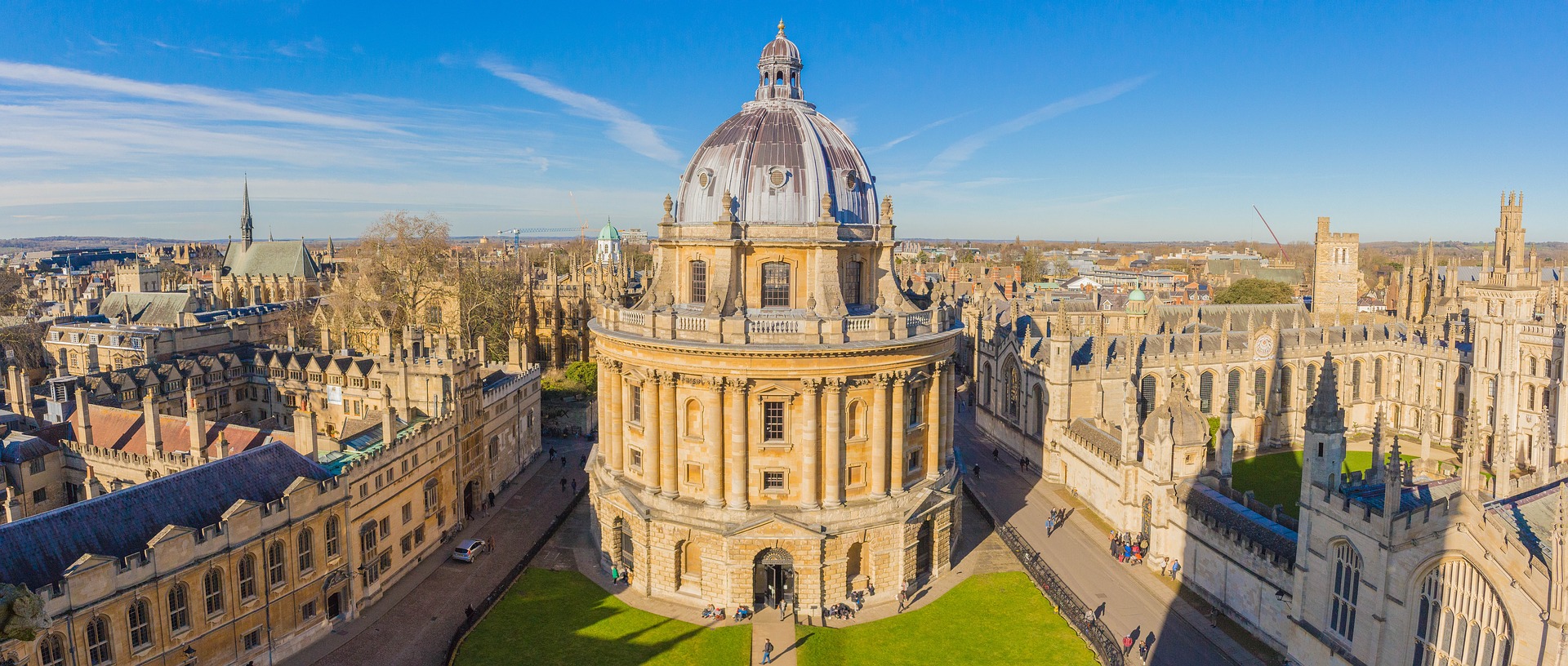 Radcliffe Camera at the university of Oxford
