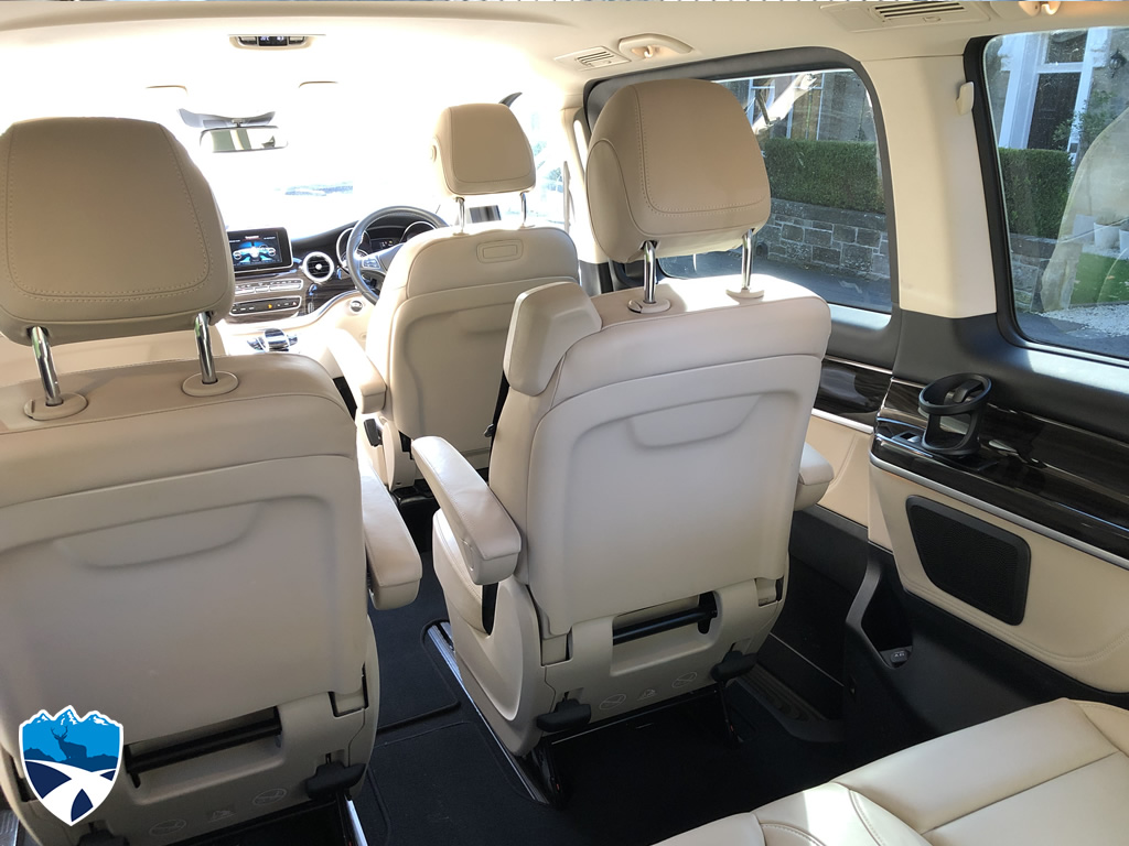 Private Tour Van