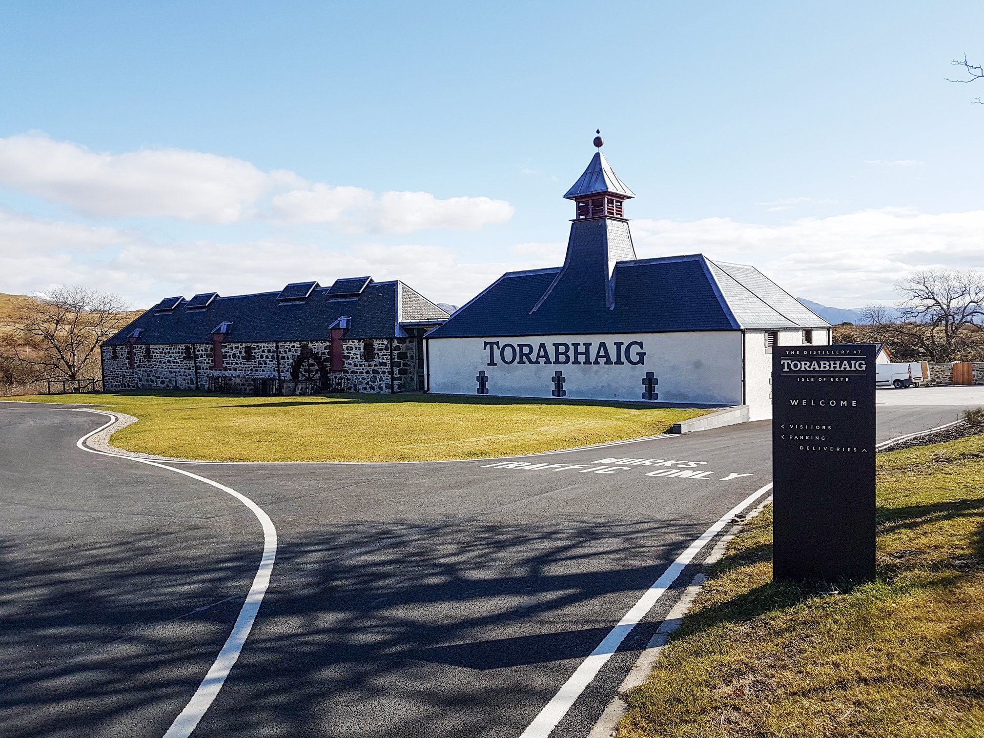 Torabhaig Distillery on the Isle of Skye