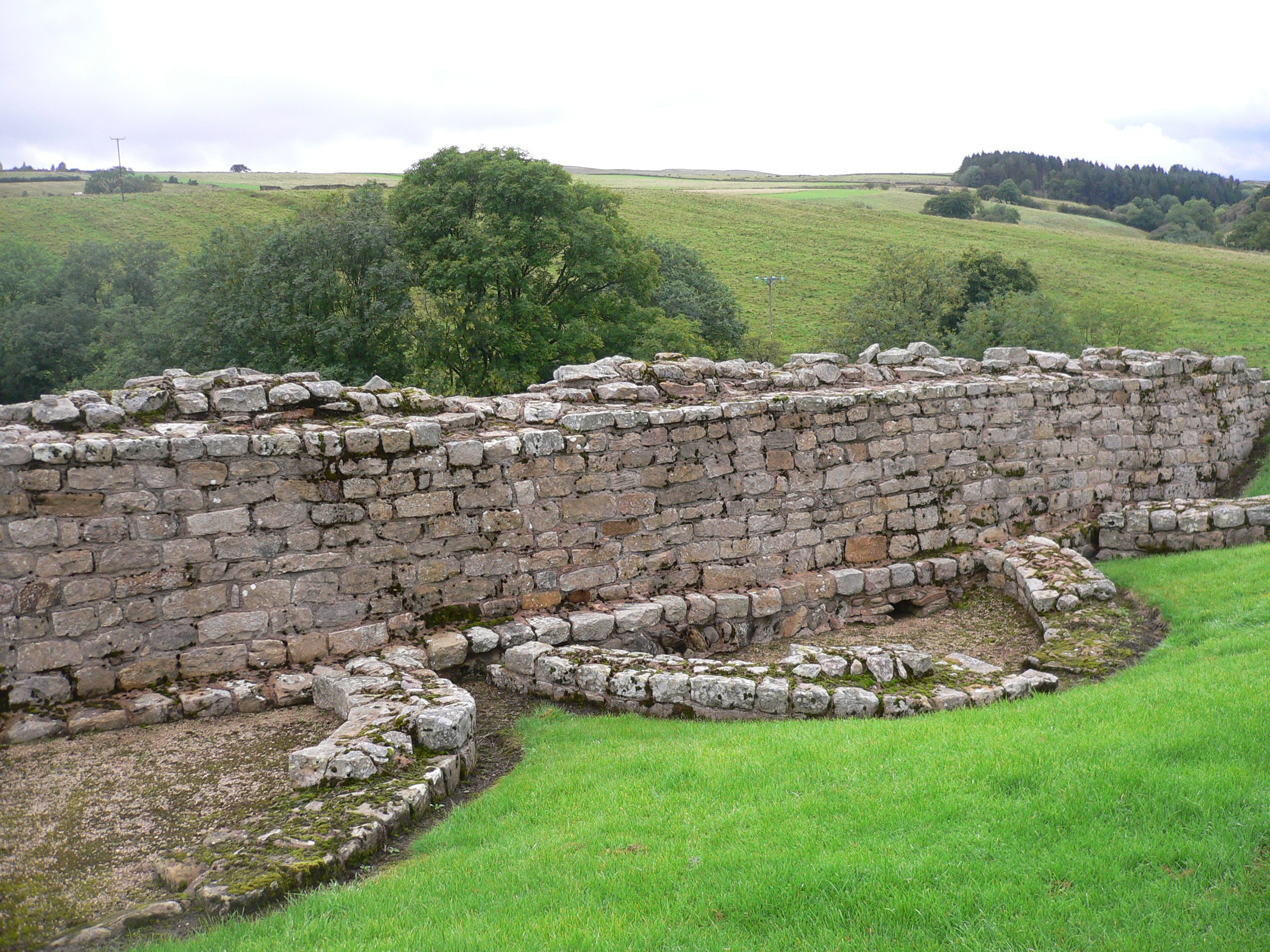 Vindolanda Roman Fort and Museum in Northumberland