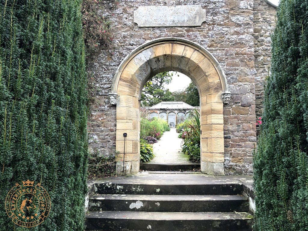 Entrance to Walled Garden at Abbotsford House