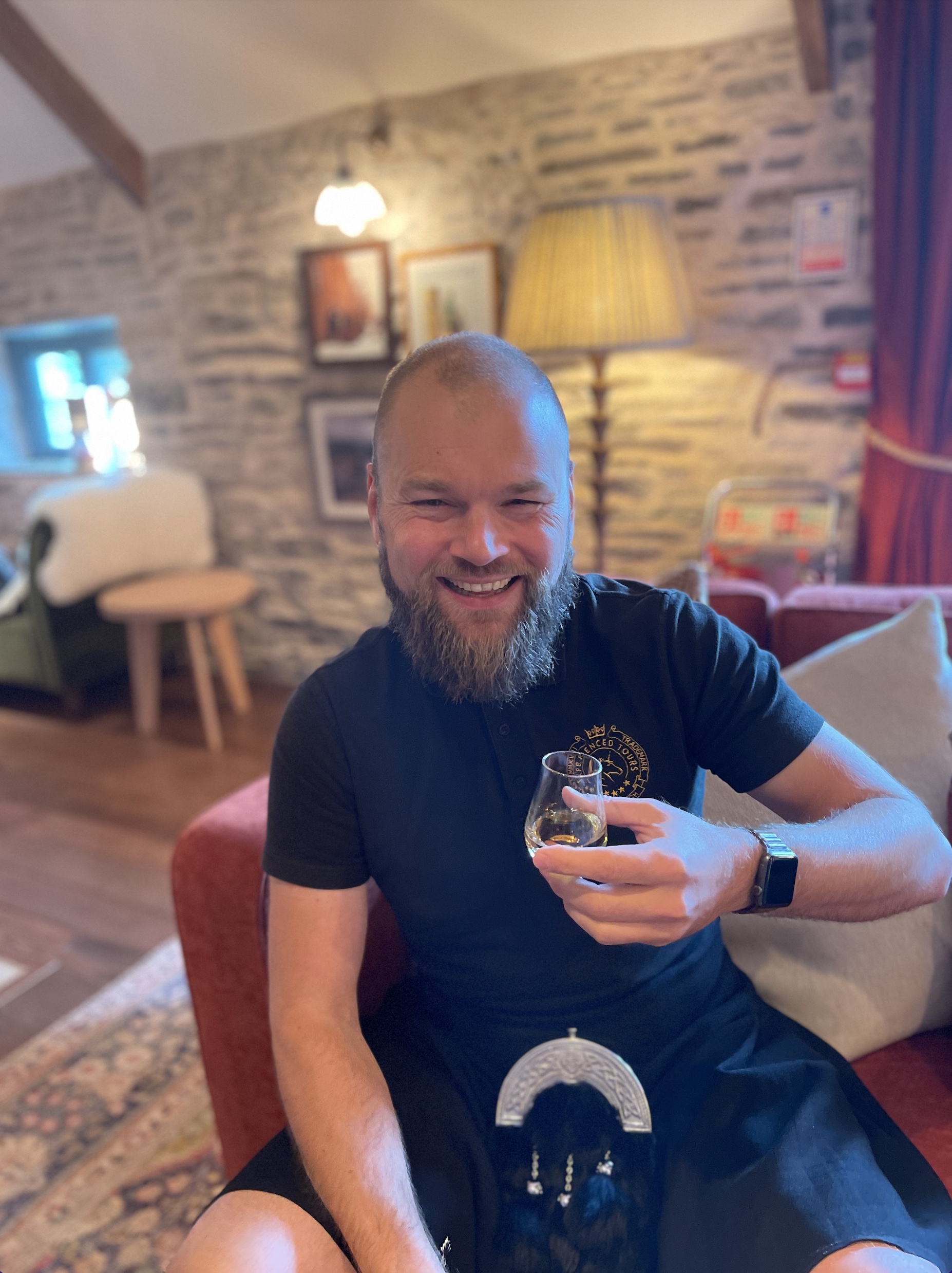Alexander at Glenlivet
