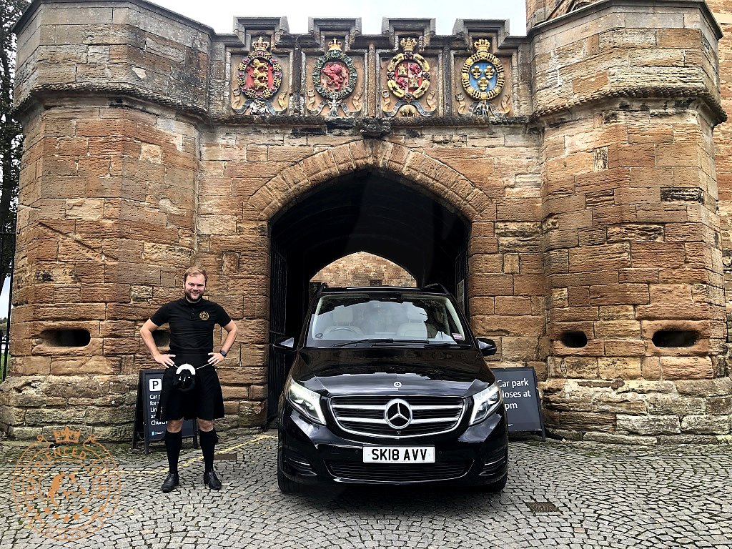 Alexander at Linlithgow Palace Peel Tour guide Alexander