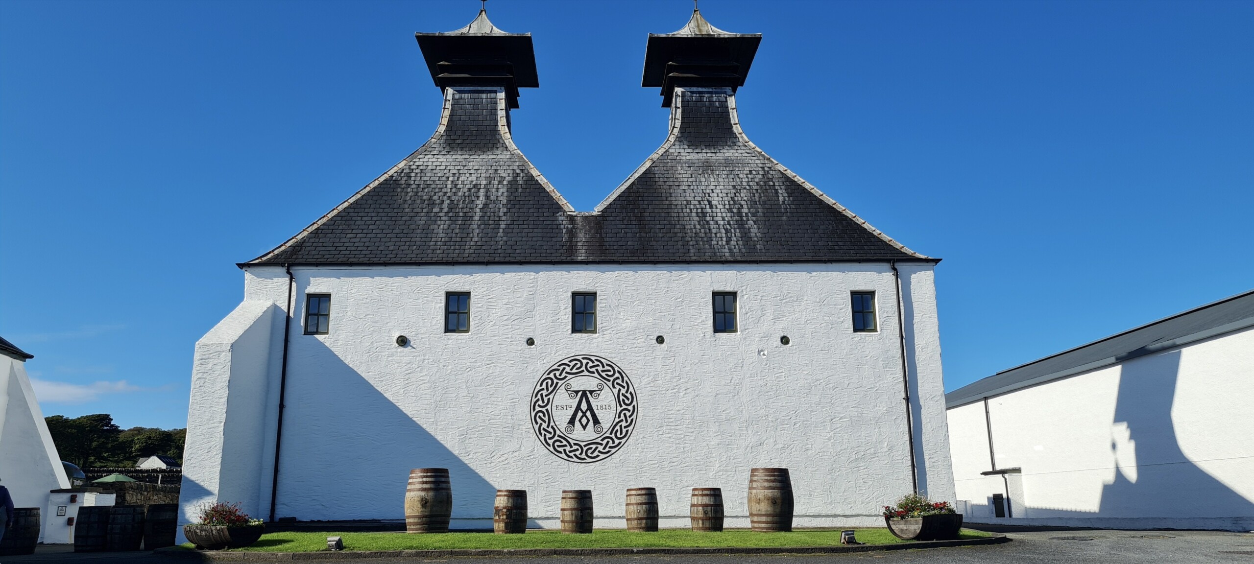 Ardbeg Distillery on Islay
