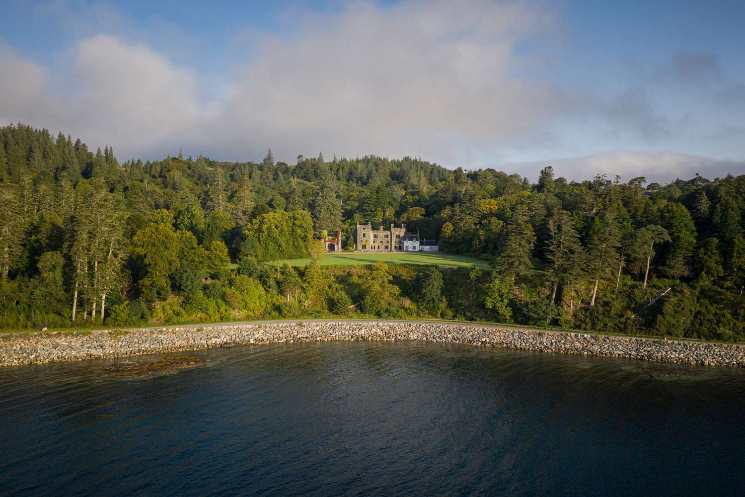 Armadale Castle on the Isle of Skye