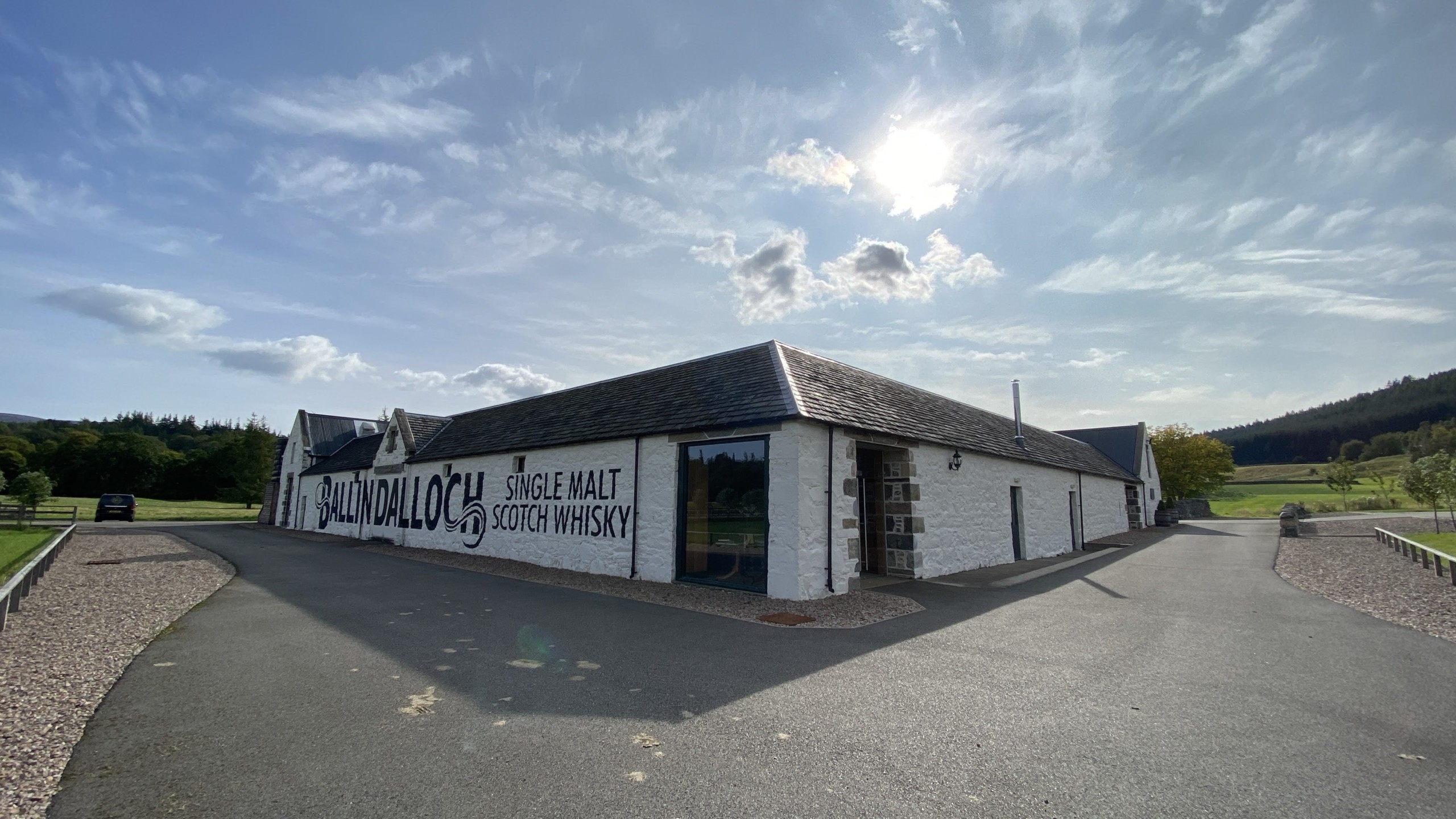 Ballindaloch distillery in Speyside