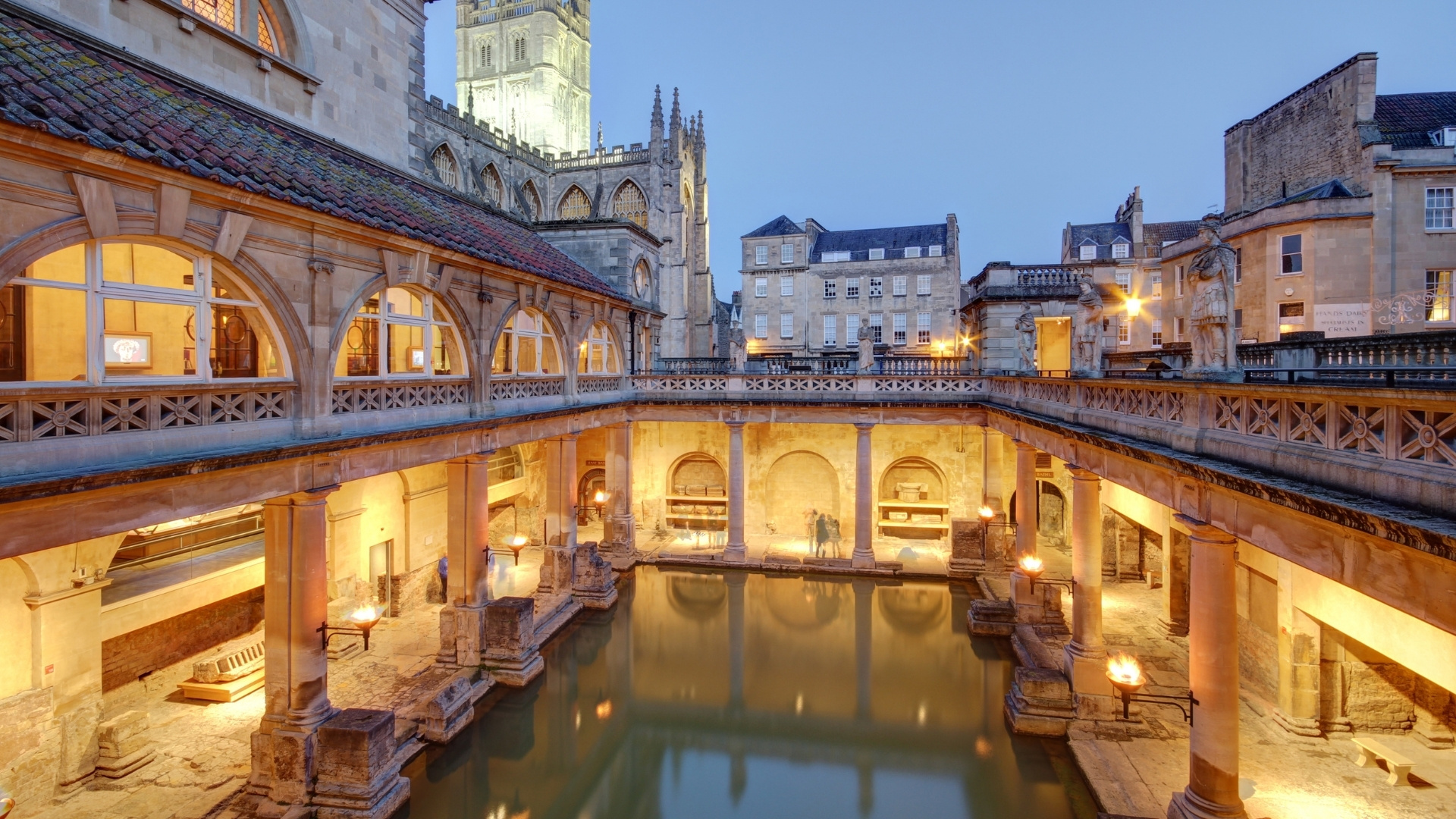 Bath Roman Baths Header